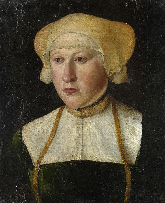 Немецкий мастер, 16 век - Женский портрет. Часть 3 Национальная галерея