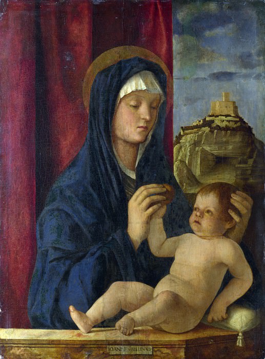 The Virgin and Child. Giovanni Bellini