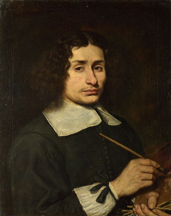 Болонская школа, ок1650 - Портрет художника. Часть 3 Национальная галерея