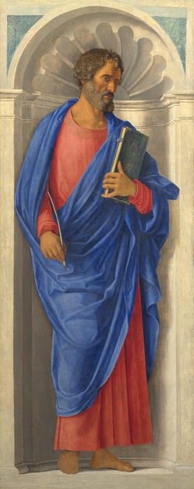 Giovanni Battista Cima da Conegliano - Saint Mark. Part 3 National Gallery UK