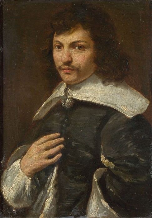 Итальянская школа, 1630-70 - Мужской портрет. Часть 3 Национальная галерея