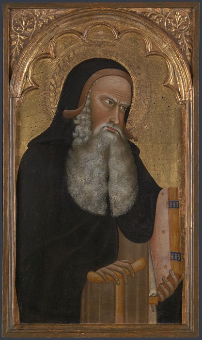 Giovanni di Nicola - Saint Anthony Abbot. Part 3 National Gallery UK