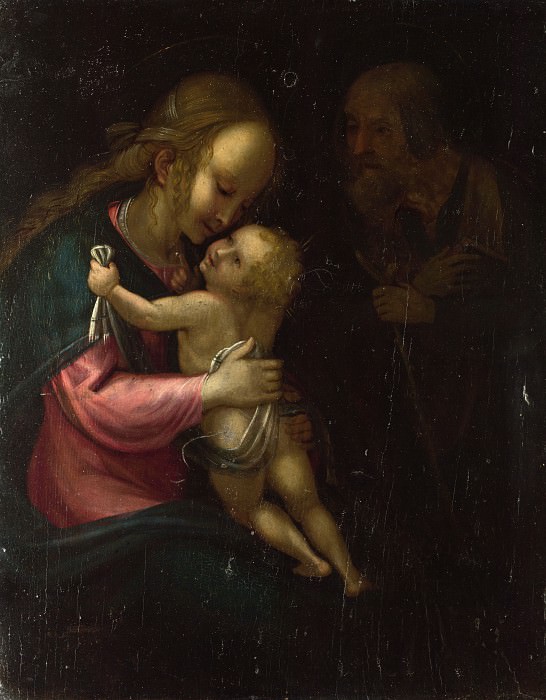 Italian - The Holy Family. Part 3 National Gallery UK