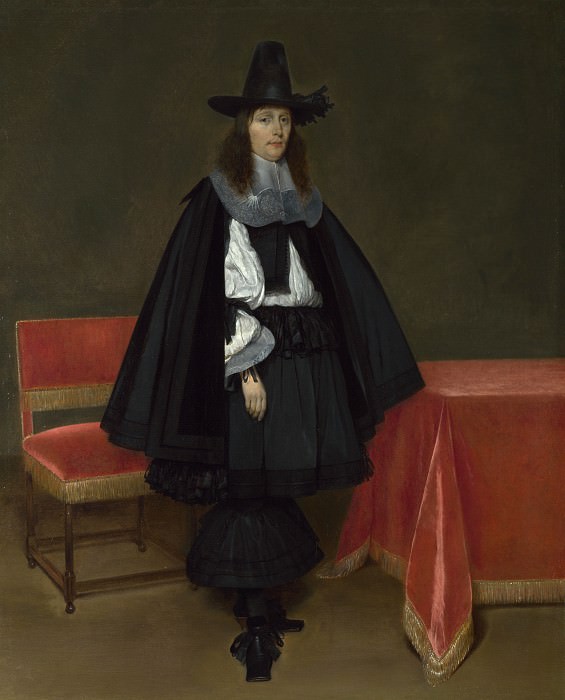 Gerard ter Borch – Portrait of a Young Man, Part 3 National Gallery UK