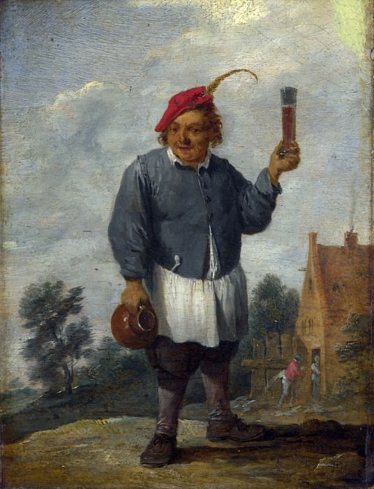 Imitator of David Teniers the Younger - Personification of Autumn. Part 3 National Gallery UK