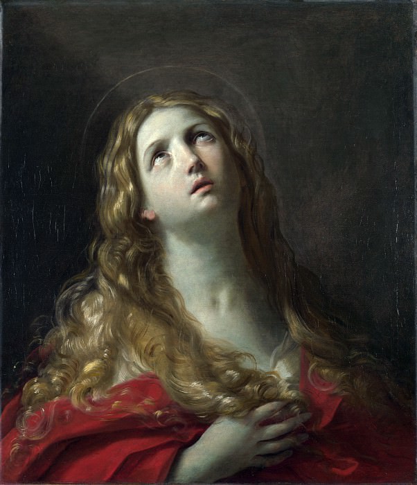 Saint Mary Magdalene. Guido Reni