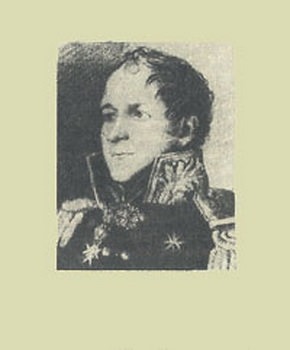 WATERMELONS Eugene F., Maj. photocopy of the original OA Kiprensky 1812. Orest Adamovich Kiprensky