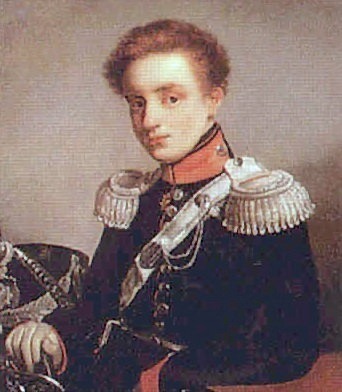 Portrait of Grand Duke Mikhail Pavlovich. Orest Adamovich Kiprensky