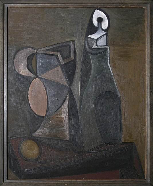 1945 Pichet et bougeoir 2. Pablo Picasso (1881-1973) Period of creation: 1943-1961