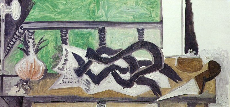 1960 Le ragoЦt de poissons, Пабло Пикассо (1881-1973) Период: 1943-1961