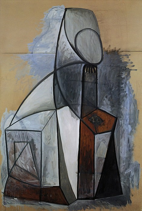 1946 Composition. Pablo Picasso (1881-1973) Period of creation: 1943-1961