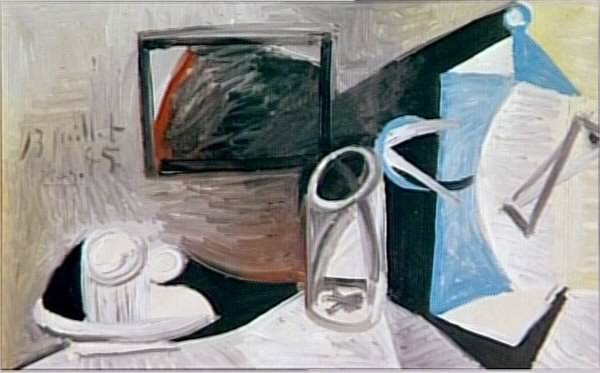 1945 Tasse, verre et cafetiКre. Pablo Picasso (1881-1973) Period of creation: 1943-1961