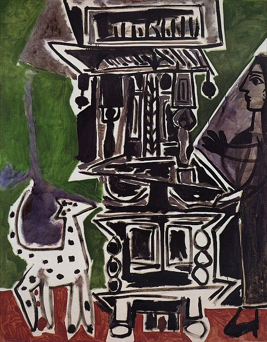 1959 La salle Е manger de Vauvenargues. Пабло Пикассо (1881-1973) Период: 1943-1961