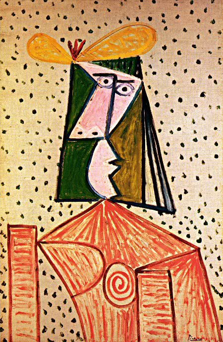 1944 Buste de femme 1. Pablo Picasso (1881-1973) Period of creation: 1943-1961