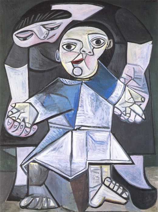 Premiers Pas Pablo Picasso Period Of Creation