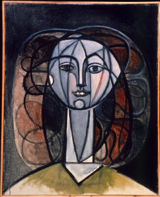 1946 FranЗoise. Пабло Пикассо (1881-1973) Период: 1943-1961