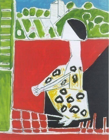 1954 Jacqueline. Pablo Picasso (1881-1973) Period of creation: 1943-1961