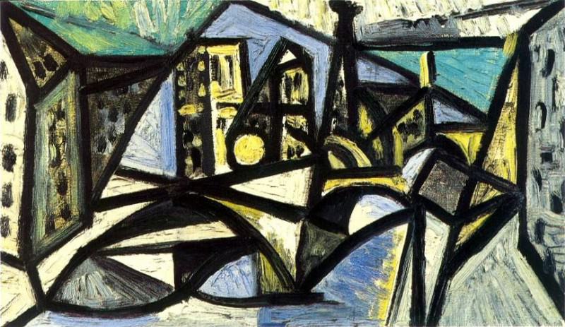 1944 Notre-Dame 1. Пабло Пикассо (1881-1973) Период: 1943-1961