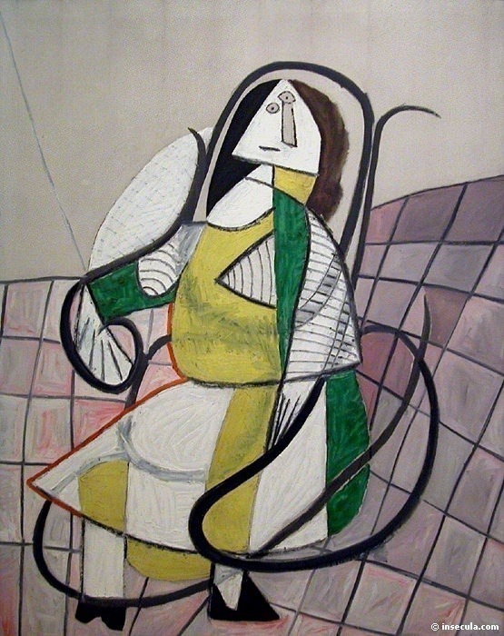 1943 Le rocking-chair. Pablo Picasso (1881-1973) Period of creation: 1943-1961