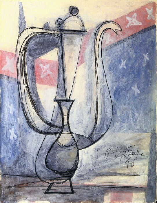 1946 LaiguiКre ВtoilВe. Пабло Пикассо (1881-1973) Период: 1943-1961