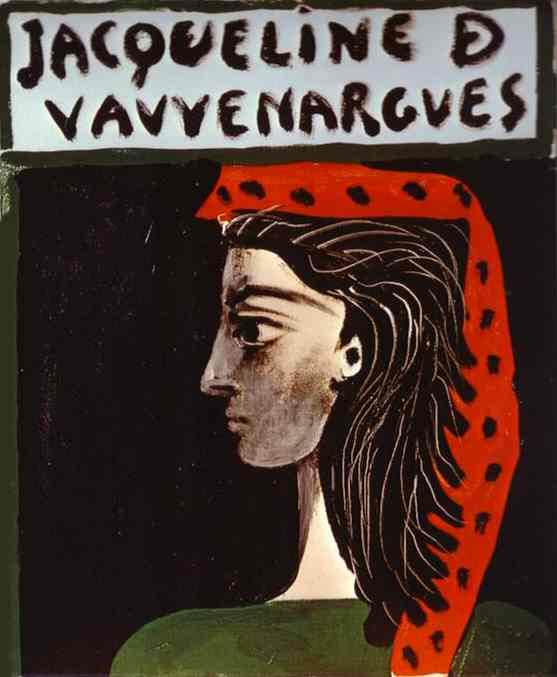 1959 Jacqueline de Vauvenargues. Pablo Picasso (1881-1973) Period of creation: 1943-1961