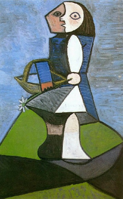 1945 Enfant Е la fleur. Pablo Picasso (1881-1973) Period of creation: 1943-1961