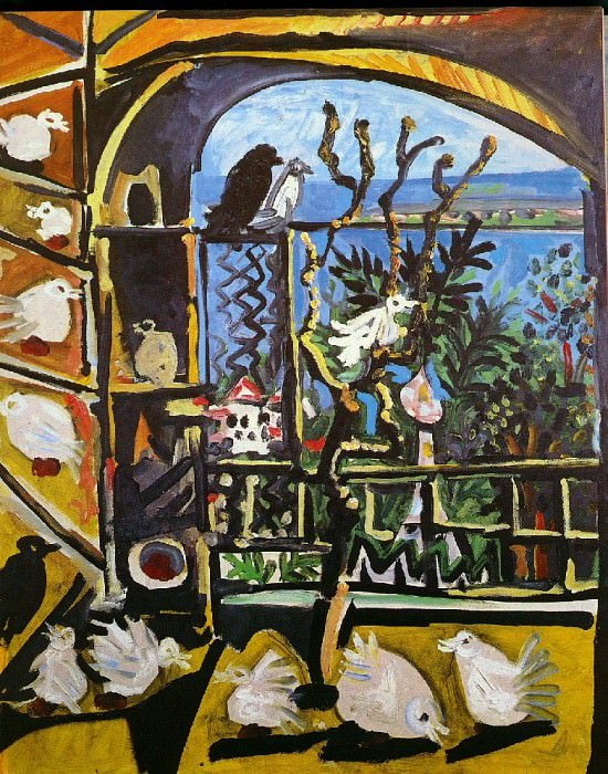 1957 Latelier I, Пабло Пикассо (1881-1973) Период: 1943-1961