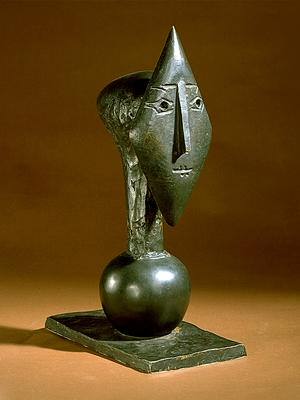 1951 TИte de femme, Pablo Picasso (1881-1973) Period of creation: 1943-1961