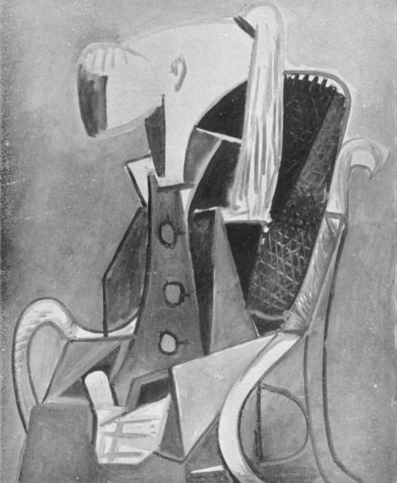 1954 Portrait de Sylvette David 20. Pablo Picasso (1881-1973) Period of creation: 1943-1961