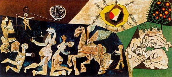 1952 La paix. Pablo Picasso (1881-1973) Period of creation: 1943-1961