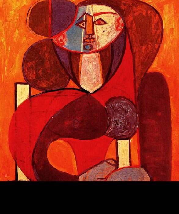 1946 Buste de FranЗoise. Pablo Picasso (1881-1973) Period of creation: 1943-1961