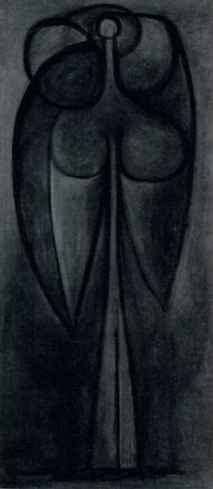 1946 La femme-fleur (FranЗoise Gilot) 2. Пабло Пикассо (1881-1973) Период: 1943-1961