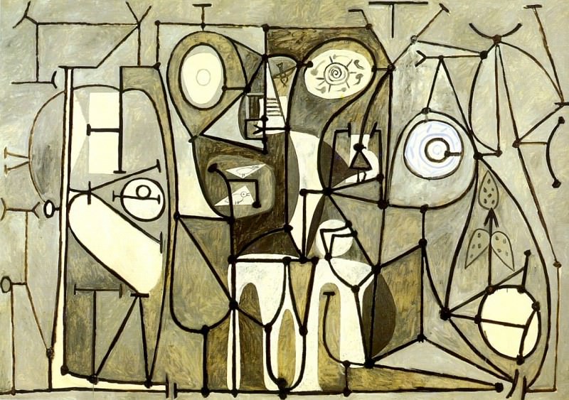 1948 La cuisine. Pablo Picasso (1881-1973) Period of creation: 1943-1961