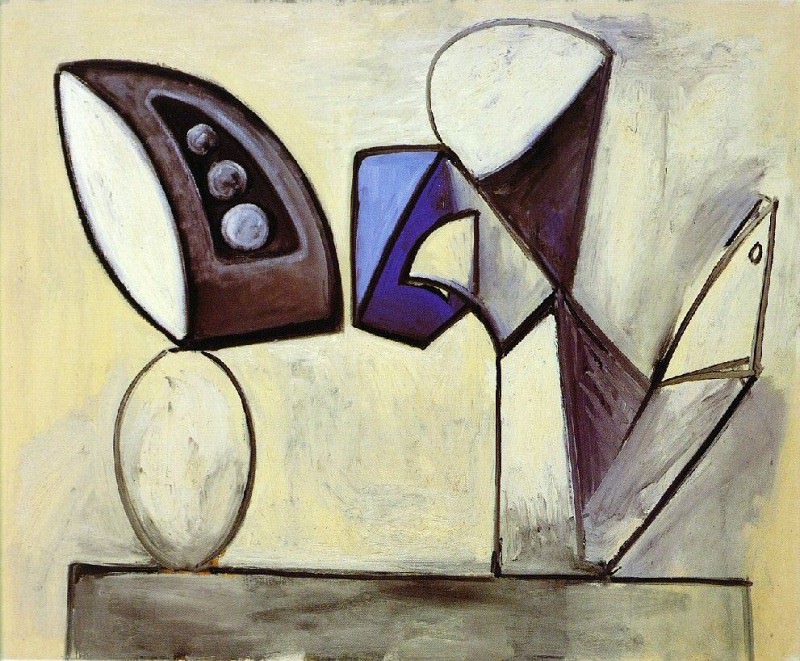 1947 Nature morte. Pablo Picasso (1881-1973) Period of creation: 1943-1961