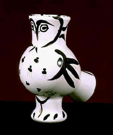 1950 Vase chouette. Пабло Пикассо (1881-1973) Период: 1943-1961