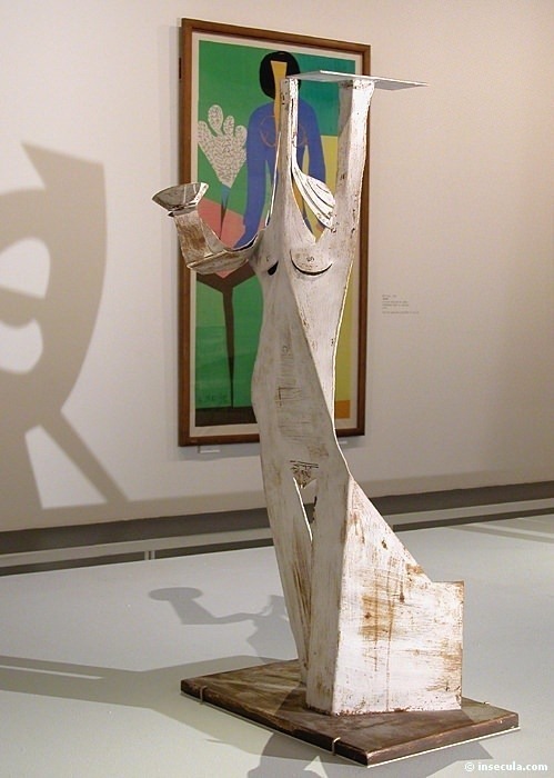 1961 Femme au plateau et Е la sВbille. Пабло Пикассо (1881-1973) Период: 1943-1961