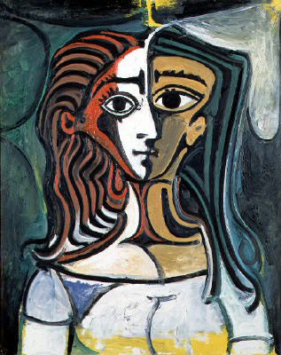 1960 Buste de femme 2. Пабло Пикассо (1881-1973) Период: 1943-1961