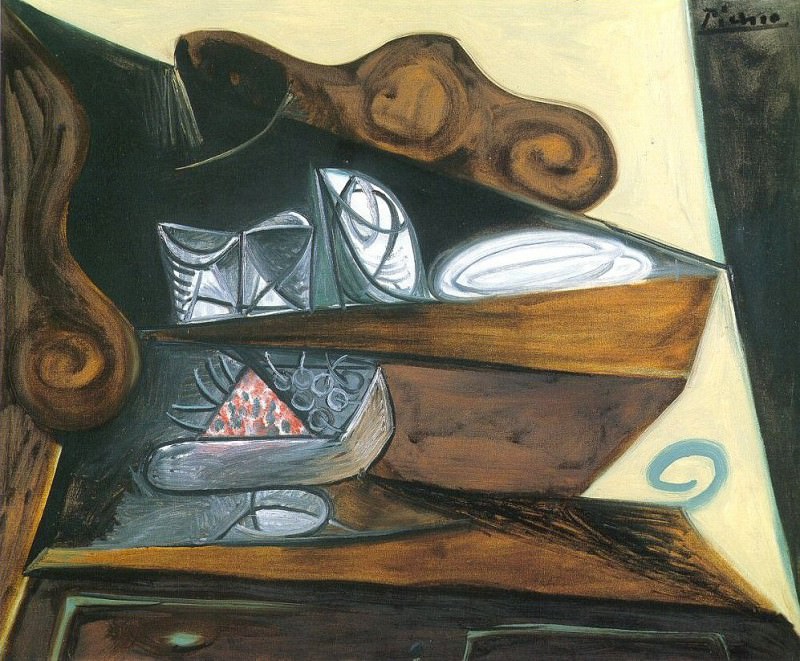 1943 Le buffet du Catalan 1. Pablo Picasso (1881-1973) Period of creation: 1943-1961