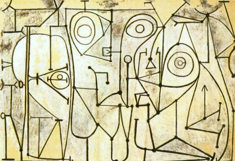 1948 La cuisine 1. Pablo Picasso (1881-1973) Period of creation: 1943-1961