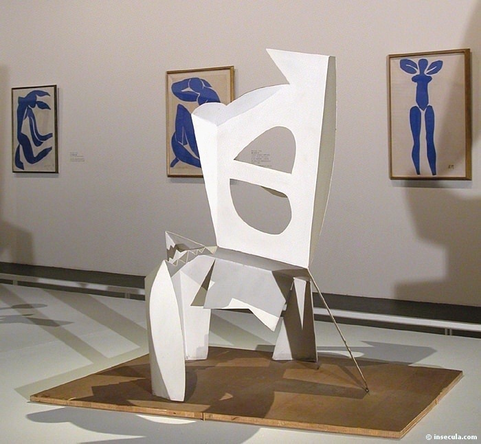 1961 La chaise. Pablo Picasso (1881-1973) Period of creation: 1943-1961
