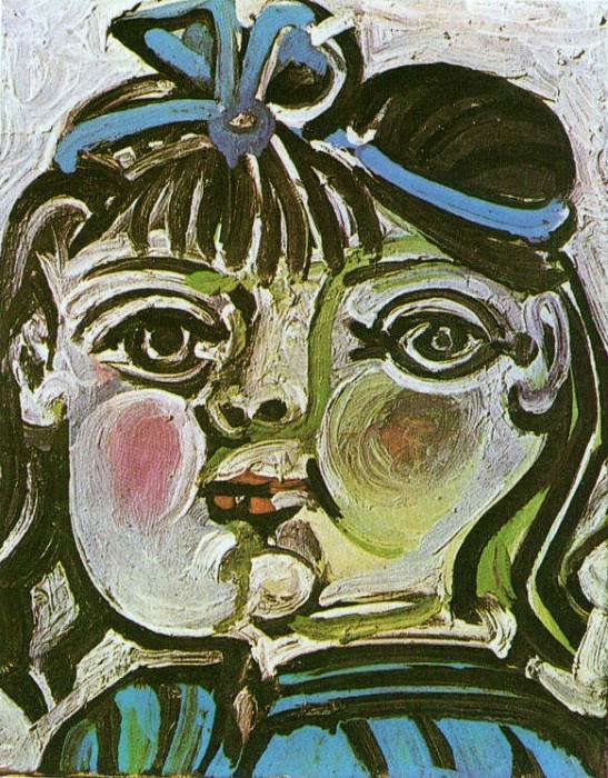 1951 Paloma. Pablo Picasso (1881-1973) Period of creation: 1943-1961