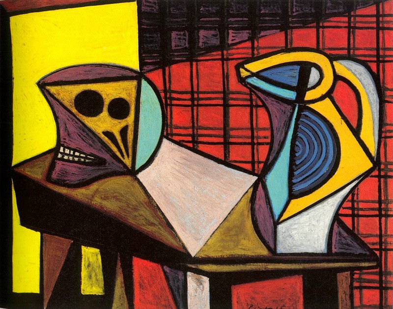 1945 CrГne et pichet. Пабло Пикассо (1881-1973) Период: 1943-1961