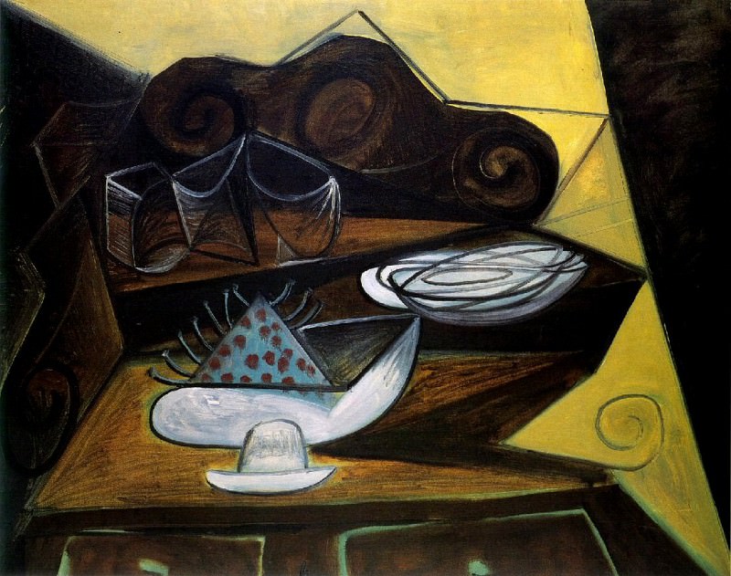 1943 Le buffet du Catalan R2. Пабло Пикассо (1881-1973) Период: 1943-1961