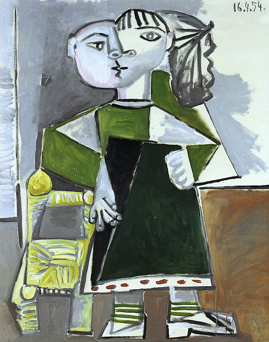1954 Paloma debout. Pablo Picasso (1881-1973) Period of creation: 1943-1961
