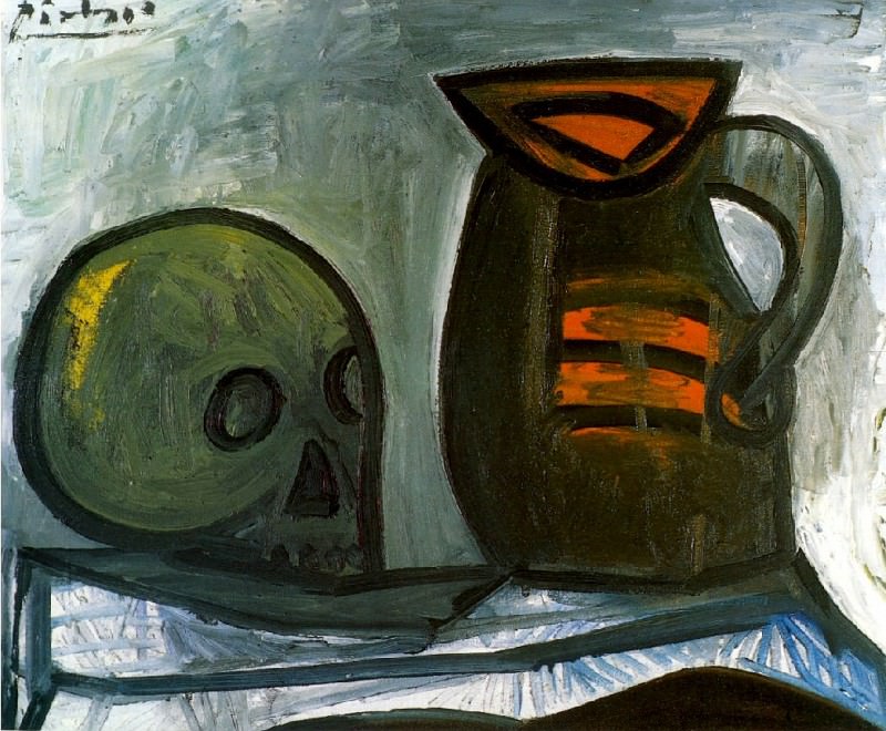 1946 CrГne et pichet. Pablo Picasso (1881-1973) Period of creation: 1943-1961