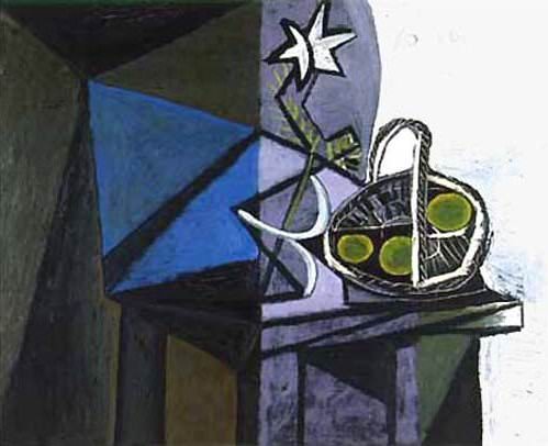 1944 Nature morte. Пабло Пикассо (1881-1973) Период: 1943-1961