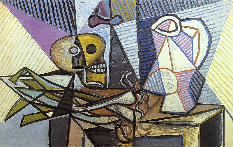 1945 Poireaux, crГne et pichet 3. Pablo Picasso (1881-1973) Period of creation: 1943-1961