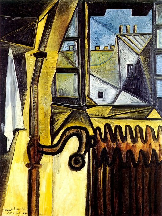 1943 Atelier de lartiste, rue des Grands Augustins. Pablo Picasso (1881-1973) Period of creation: 1943-1961