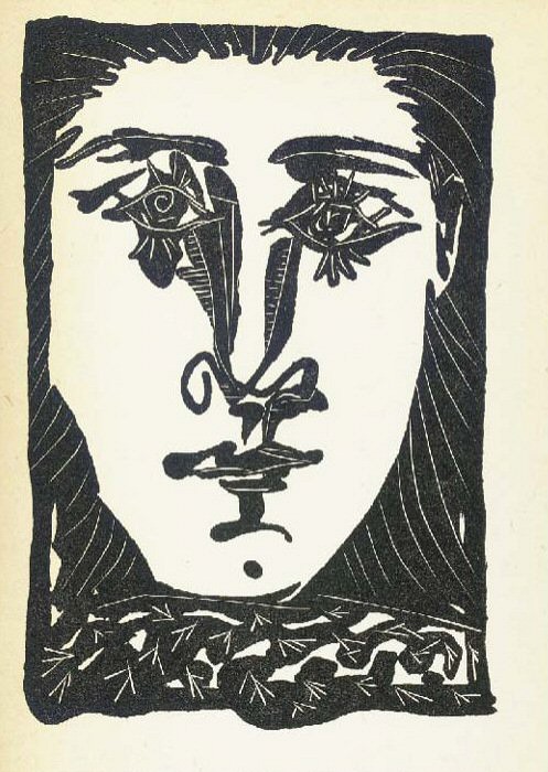 1943 non vouloir. Пабло Пикассо (1881-1973) Период: 1943-1961