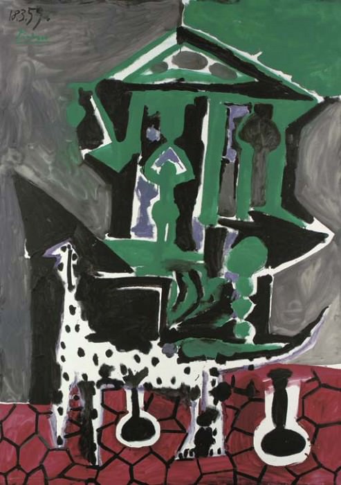 1959 Le chien dalmate, Пабло Пикассо (1881-1973) Период: 1943-1961